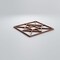 Ekena Millwork Extra Small Jamestown Decorative Fretwork Wood Wall Panels, Hickory, 7 3/8"W x 7 3/8"H x 3/8"T WALW08X08X0375JTNHI - alternate 6